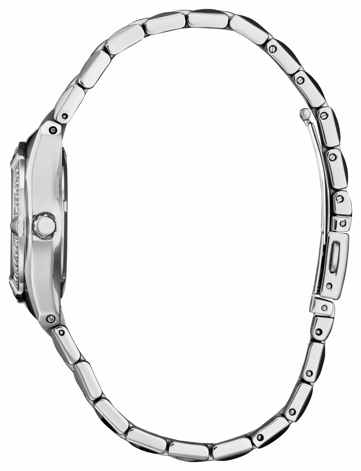Corso Diamond Taupe Dial Stainless Steel Bracelet EW2710-51X | Citizen Signature