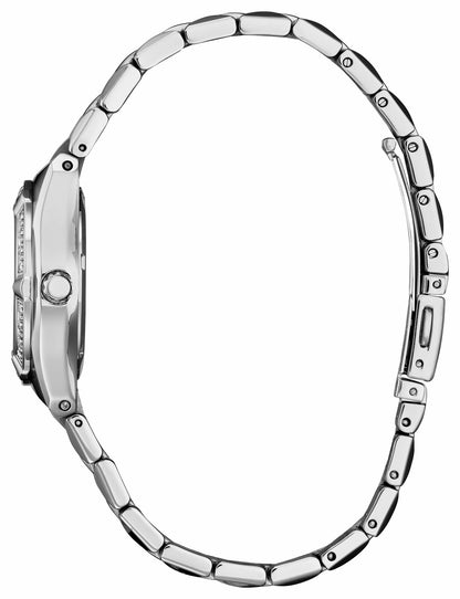 Corso Diamond Taupe Dial Stainless Steel Bracelet EW2710-51X | Citizen Signature