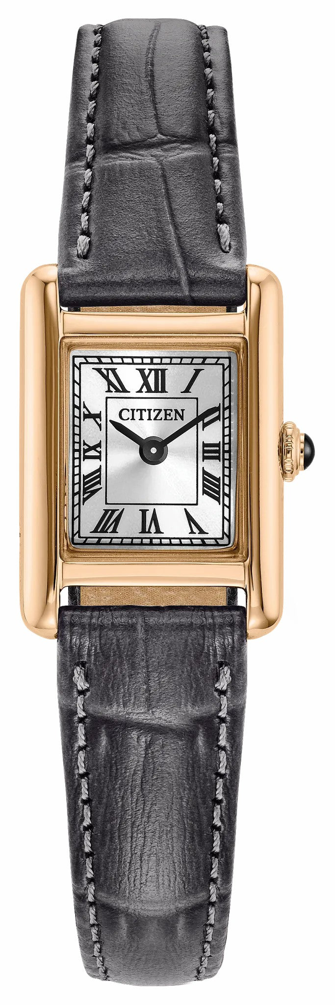 Fio Roma Beige Dial Leather Strap EG2799-18W | Citizen Value