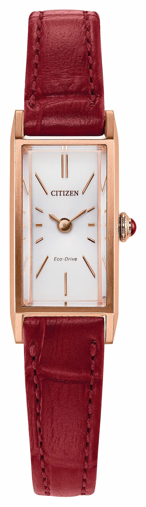 Fio White Dial Leather Strap EG7123-01A | Citizen Trending