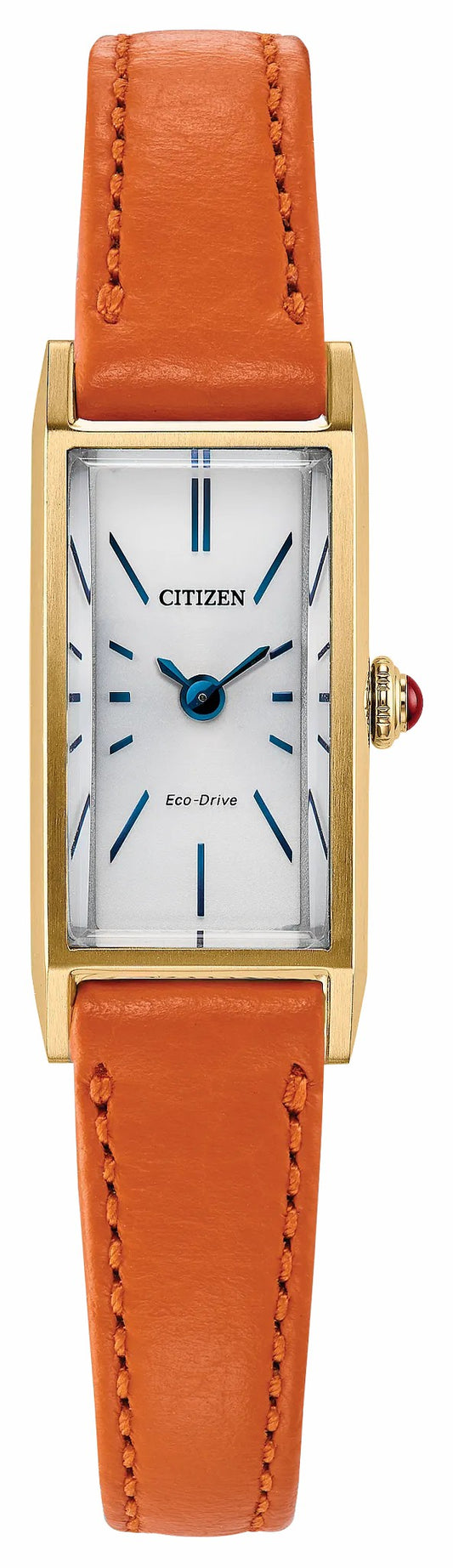 Fio White Dial Leather Strap EG7122-04A | Citizen Trusted
