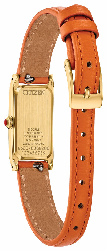 Fio White Dial Leather Strap EG7122-04A | Citizen Trusted