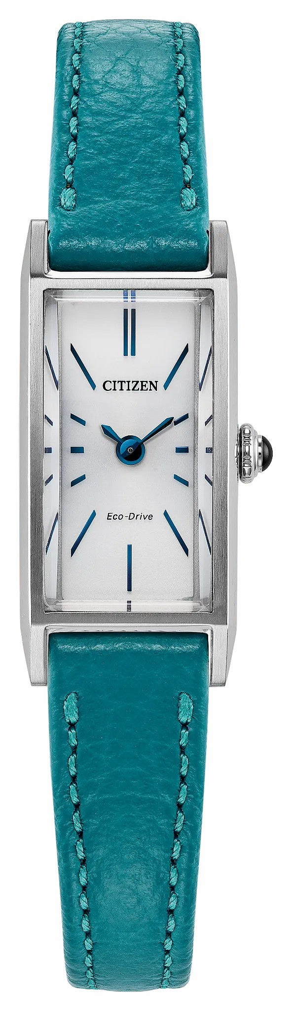 Fio White Dial Leather Strap EG7120-00A | Citizen Customer Favorite