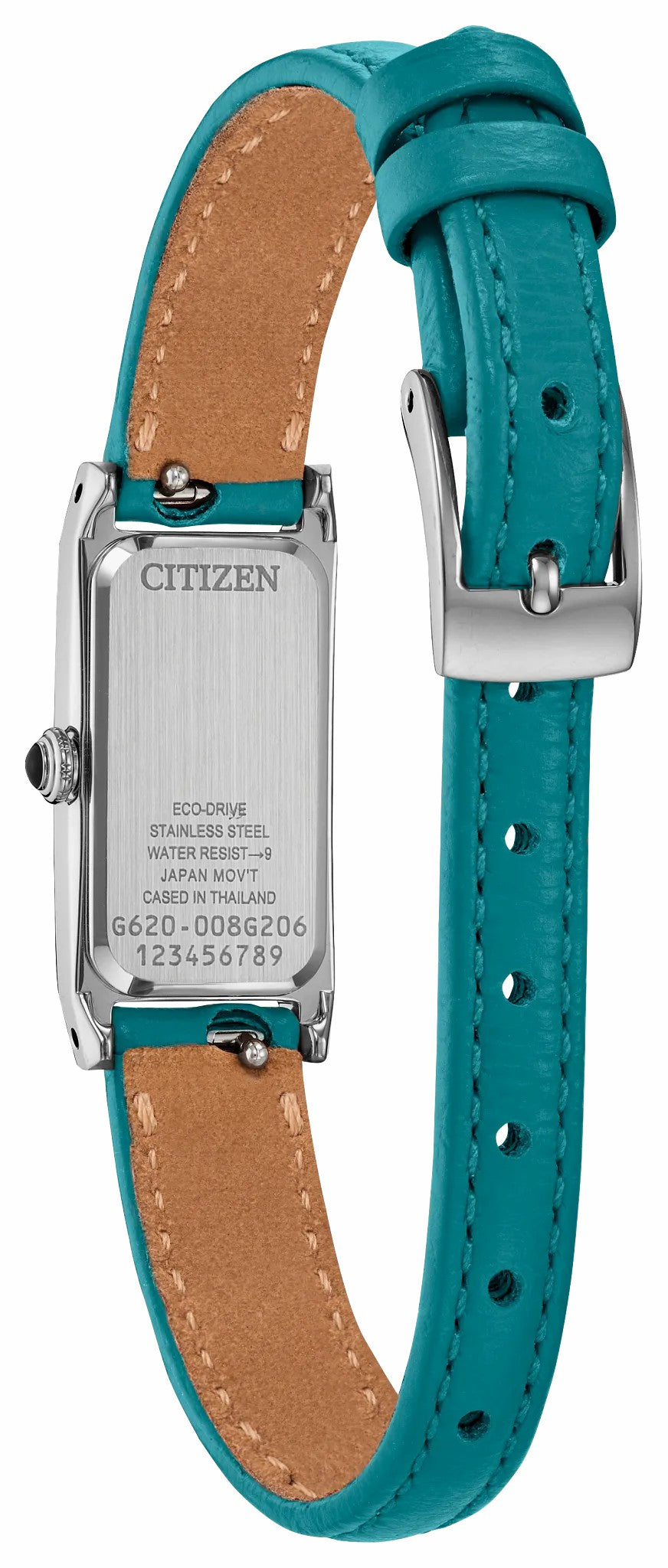 Fio White Dial Leather Strap EG7120-00A | Citizen Customer Favorite
