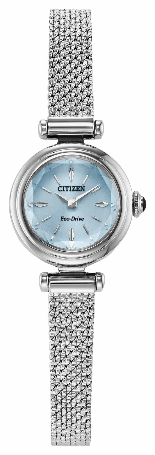 Fio Light Blue Dial Stainless Steel Bracelet EG7081-51L | Citizen Best Seller