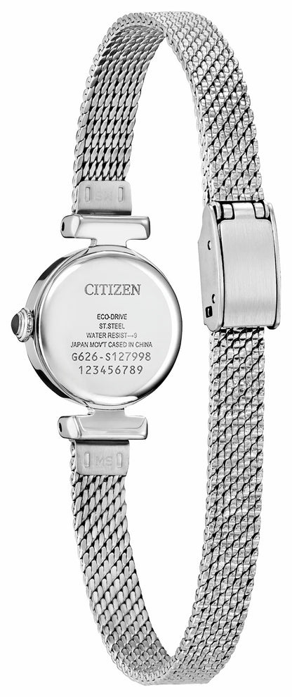Fio Light Blue Dial Stainless Steel Bracelet EG7081-51L | Citizen Best Seller