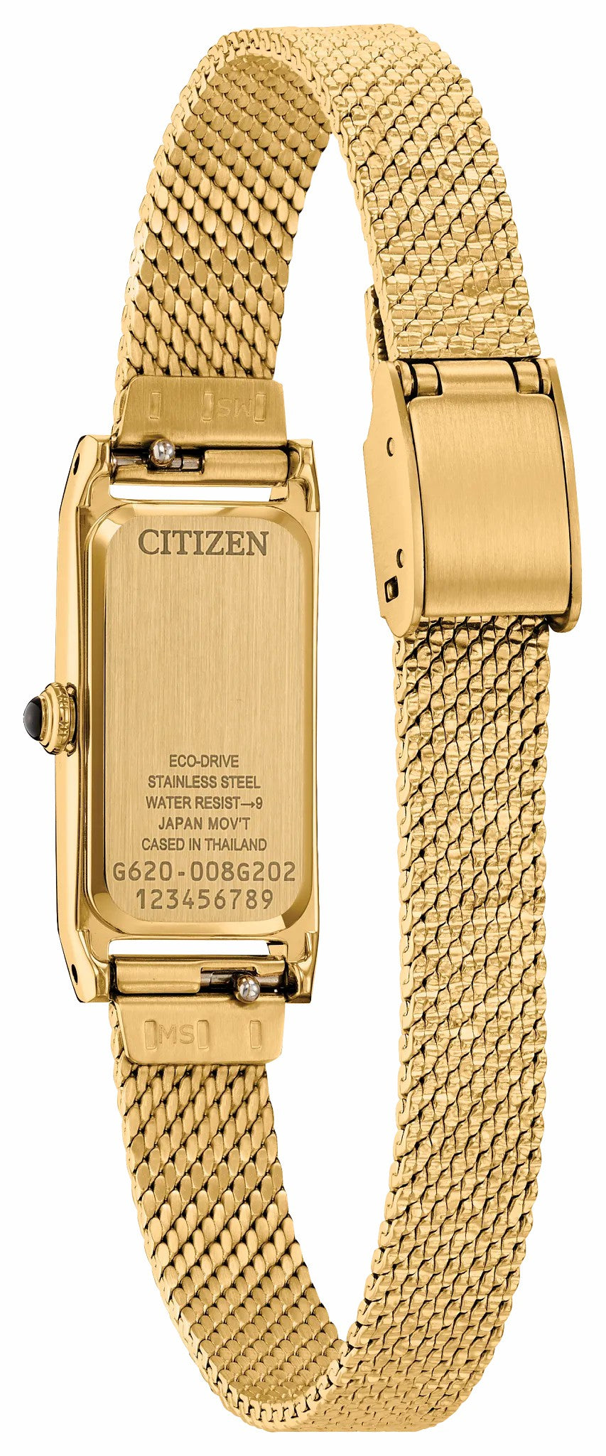 Fio Black Dial Stainless Steel Bracelet EG7128-59E | Citizen Everyday