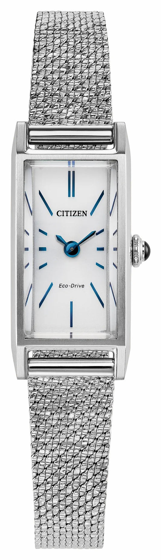 Fio White Dial Stainless Steel Bracelet EG7120-51A | Citizen Smart Buy