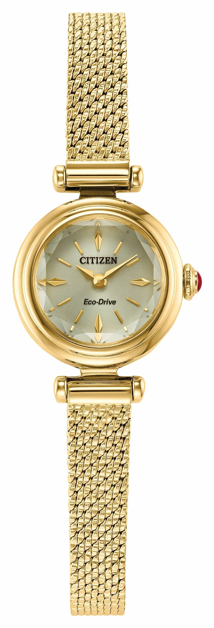 Fio Gold-Tone Dial Stainless Steel Bracelet EG7086-57P | Citizen Great Value