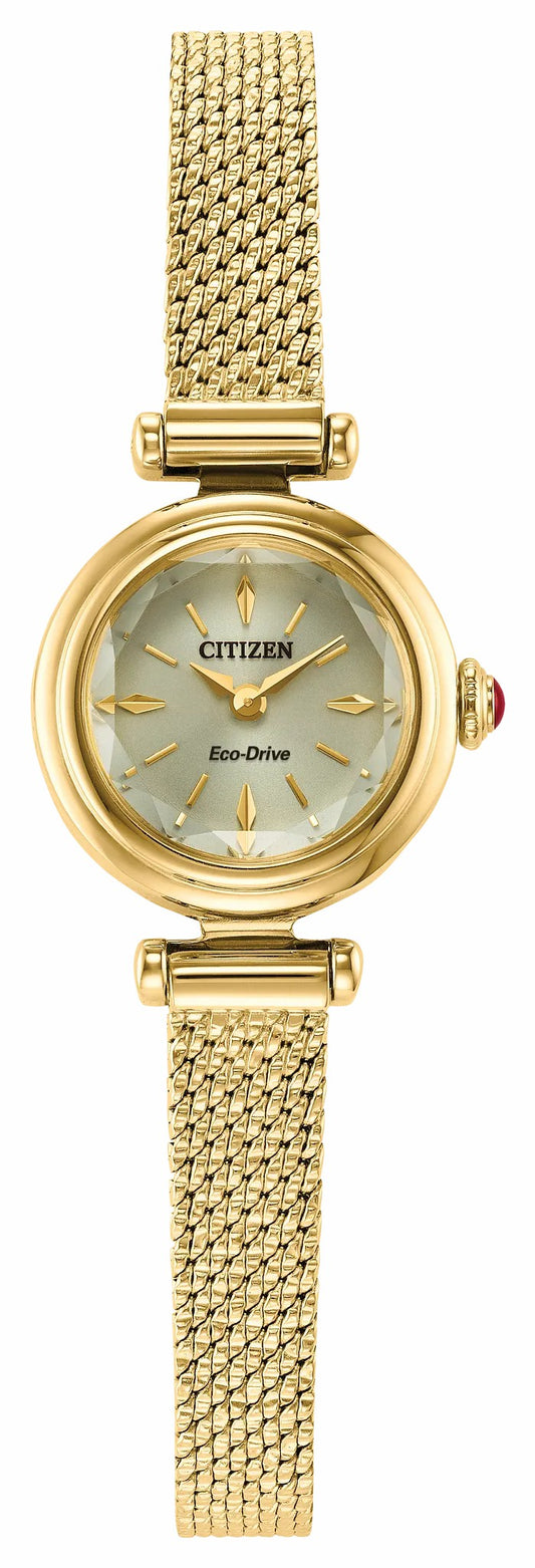 Fio Gold-Tone Dial Stainless Steel Bracelet EG7086-57P | Citizen Great Value