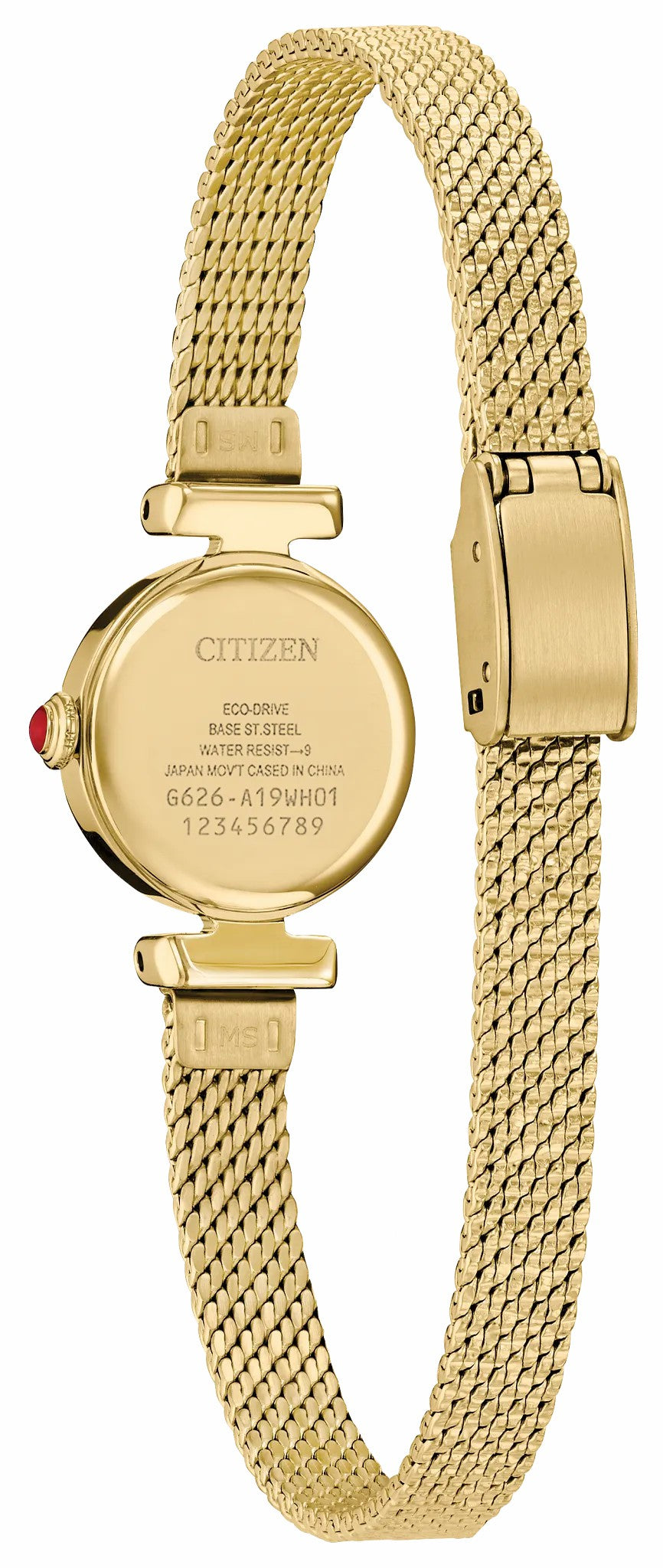 Fio Gold-Tone Dial Stainless Steel Bracelet EG7086-57P | Citizen Great Value