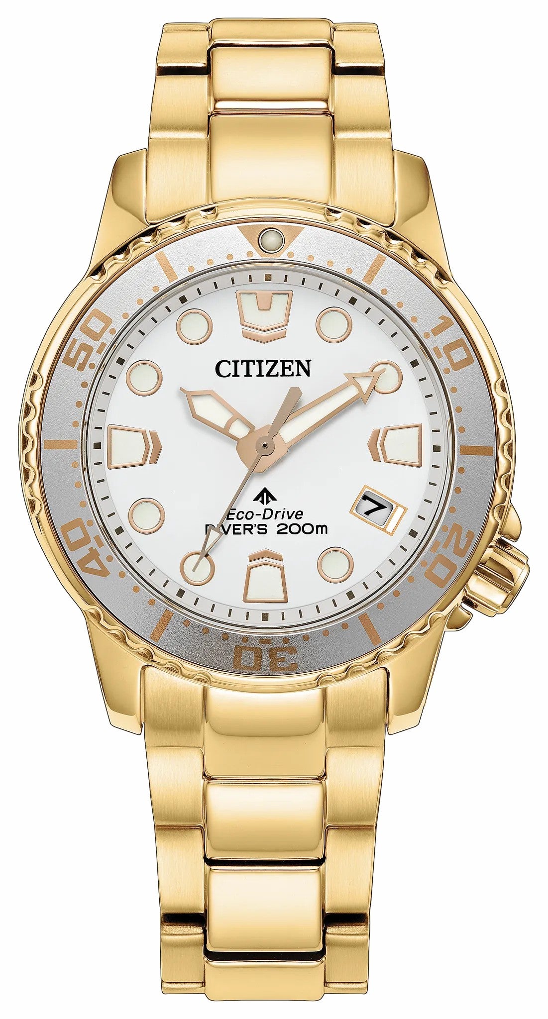 Promaster Dive White Dial Stainless Steel Bracelet EO2029-54A | Citizen Best Price