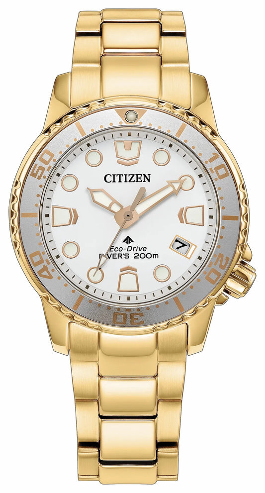 Promaster Dive White Dial Stainless Steel Bracelet EO2029-54A | Citizen Best Price
