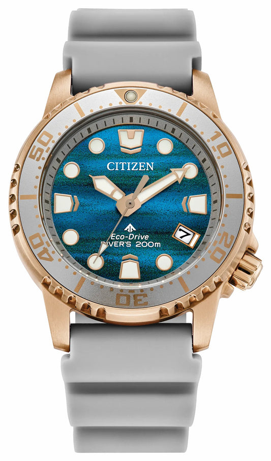 Promaster Dive Blue Dial Polyurethane Strap EO2023-00W | Citizen Sale