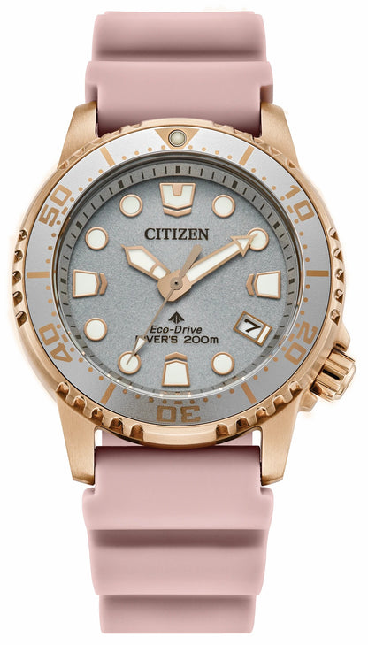 Promaster Dive Silver-Tone Dial Polyurethane Strap EO2023-00A | Citizen Top Pick