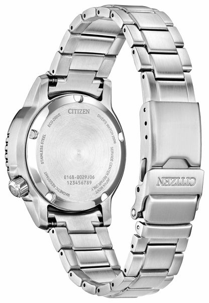 Promaster Dive Red Dial Stainless Steel Bracelet EO2027-50Z | Citizen Discount