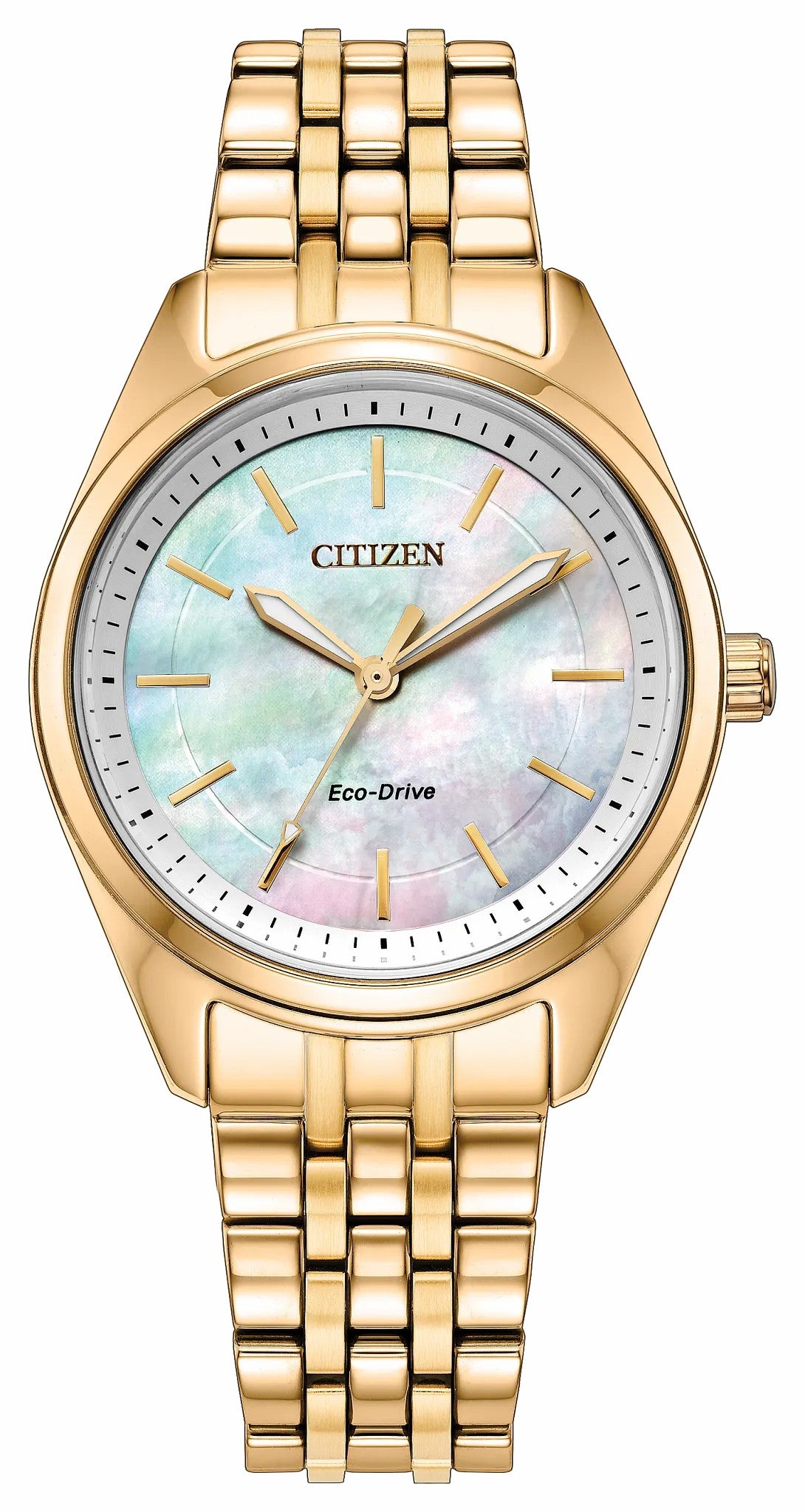 Peyten White Dial Stainless Steel Bracelet EM1232-59D | Citizen Hot Sale