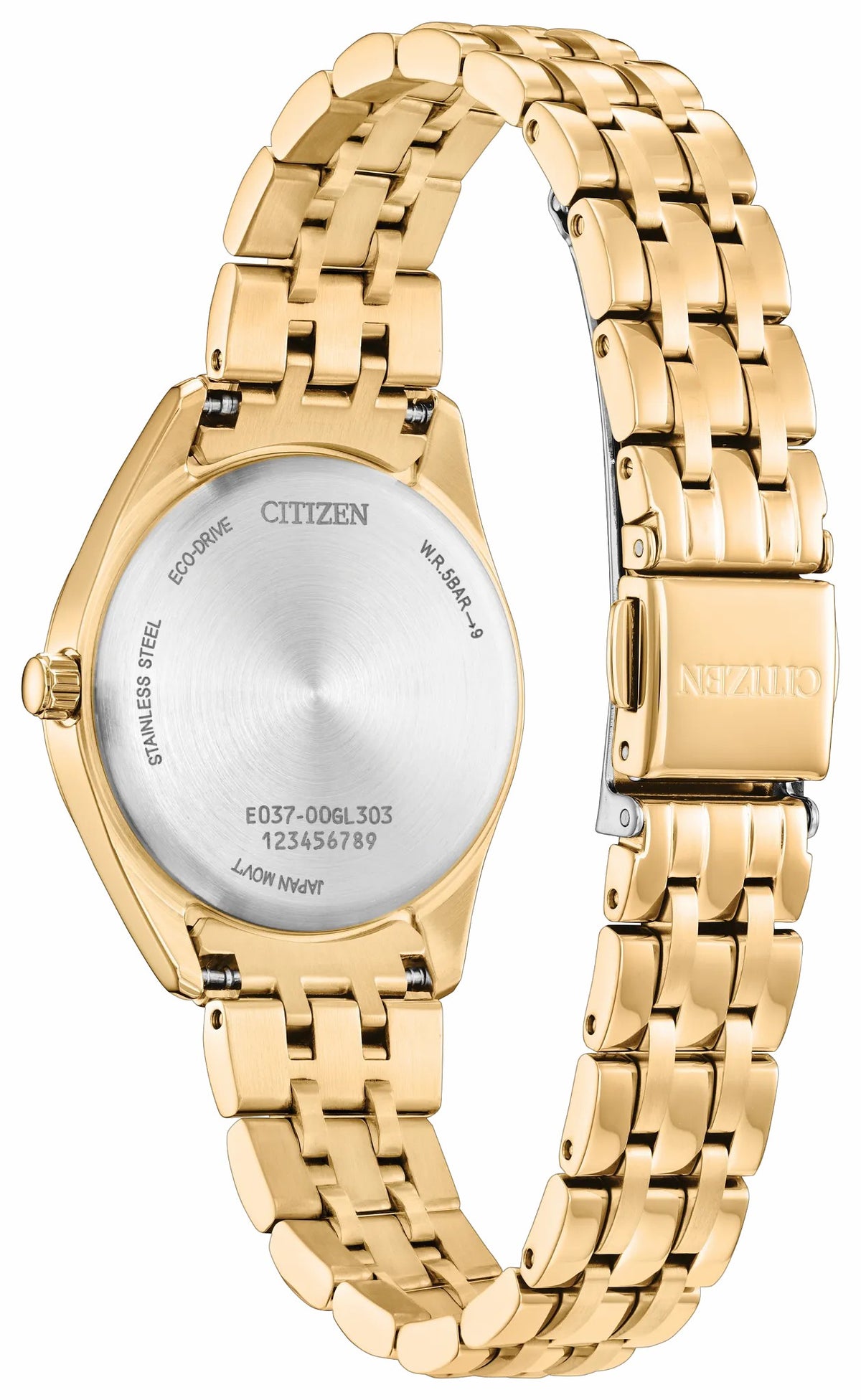 Peyten White Dial Stainless Steel Bracelet EM1232-59D | Citizen Hot Sale