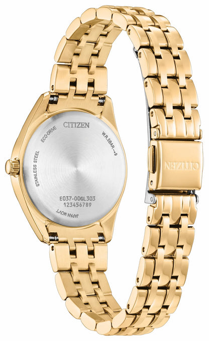 Peyten White Dial Stainless Steel Bracelet EM1232-59D | Citizen Hot Sale