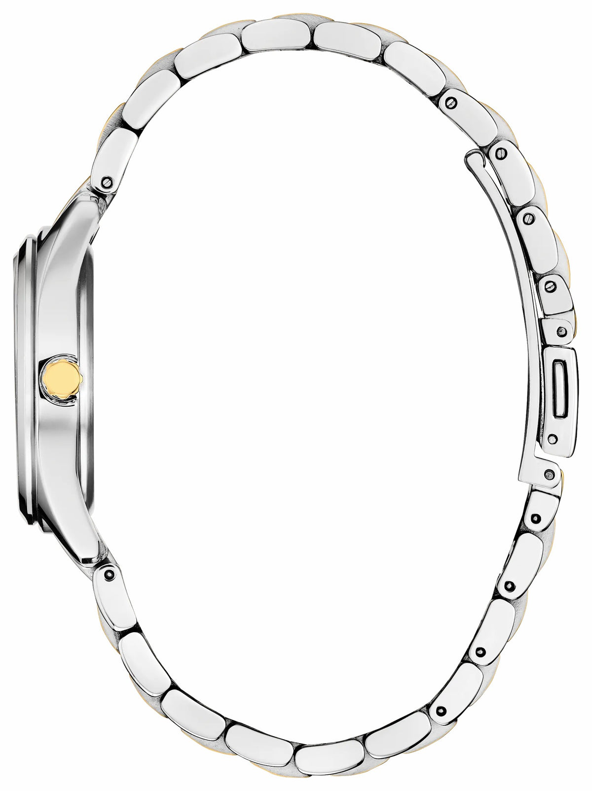 Peyten Blue Dial Stainless Steel Bracelet EM1234-53L | Citizen Discount