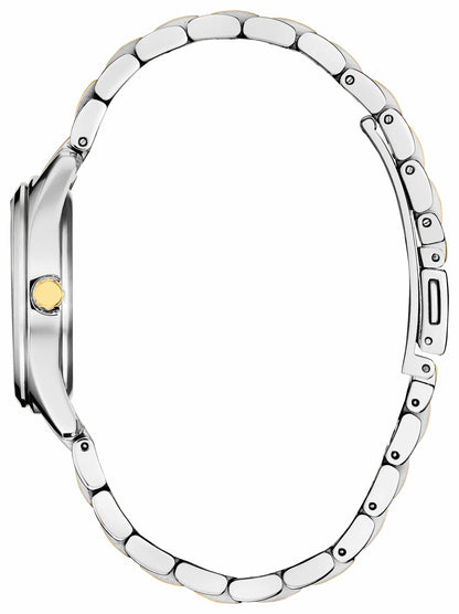 Peyten Blue Dial Stainless Steel Bracelet EM1234-53L | Citizen Discount