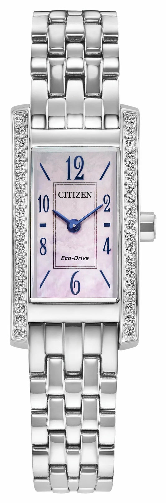 Petite Palidoro Pink Dial Stainless Steel Bracelet EG7110-54Y | Citizen Best Price