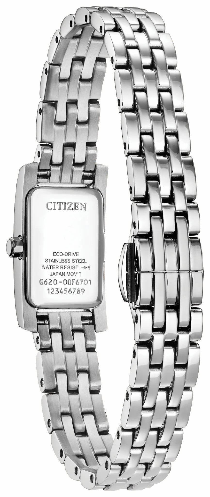 Petite Palidoro Pink Dial Stainless Steel Bracelet EG7110-54Y | Citizen Best Price