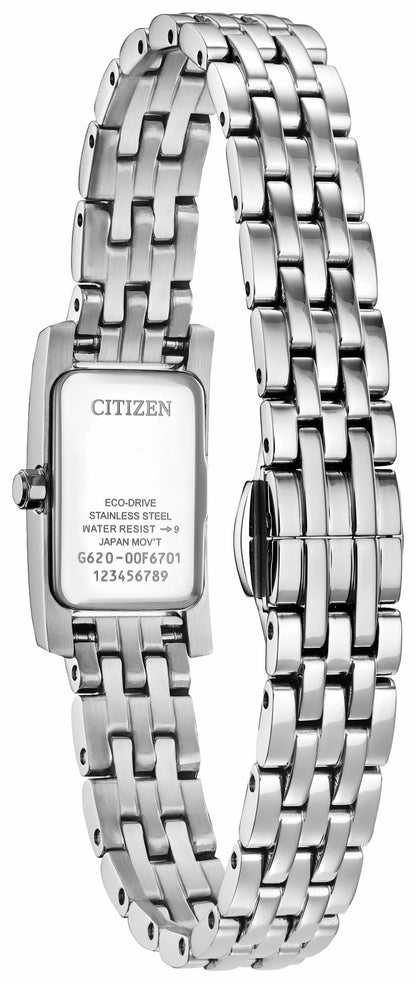 Petite Palidoro Pink Dial Stainless Steel Bracelet EG7110-54Y | Citizen Best Price