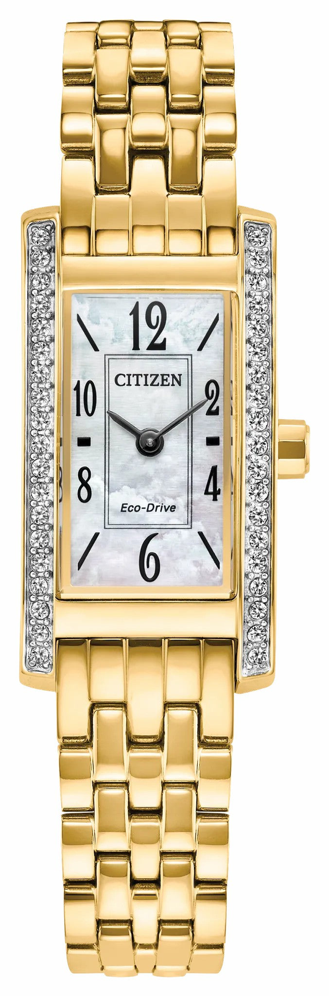 Petite Palidoro White Dial Stainless Steel Bracelet EG7112-59D | Citizen Exclusive