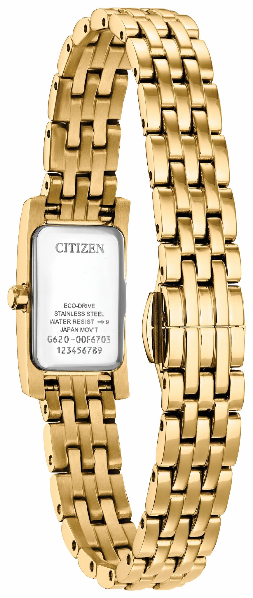 Petite Palidoro White Dial Stainless Steel Bracelet EG7112-59D | Citizen Exclusive