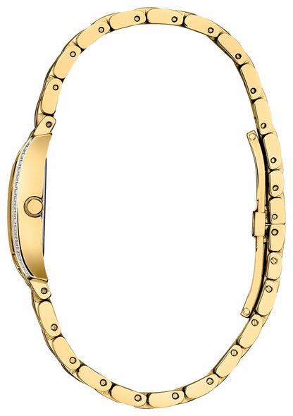 Petite Palidoro Black Dial Stainless Steel Bracelet EG7112-59E | Citizen Quality