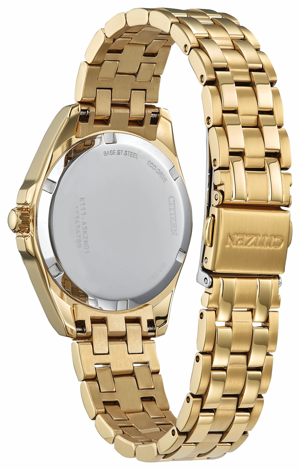 Peyten Champagne Dial Stainless Steel Bracelet EO1222-50P | Citizen Deals