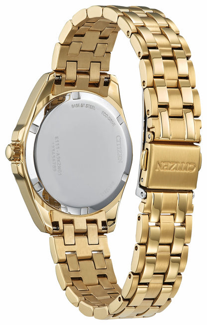 Peyten Champagne Dial Stainless Steel Bracelet EO1222-50P | Citizen Deals