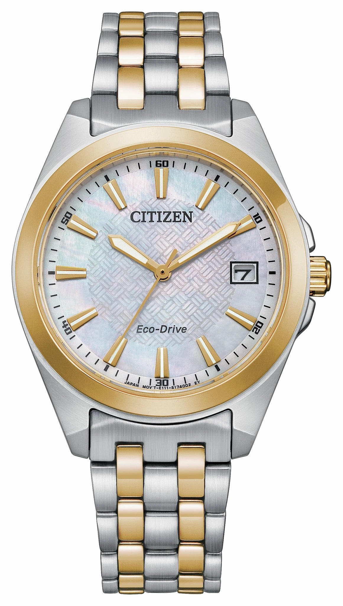 Peyten White Dial Stainless Steel Bracelet EO1224-54D | Citizen Trending