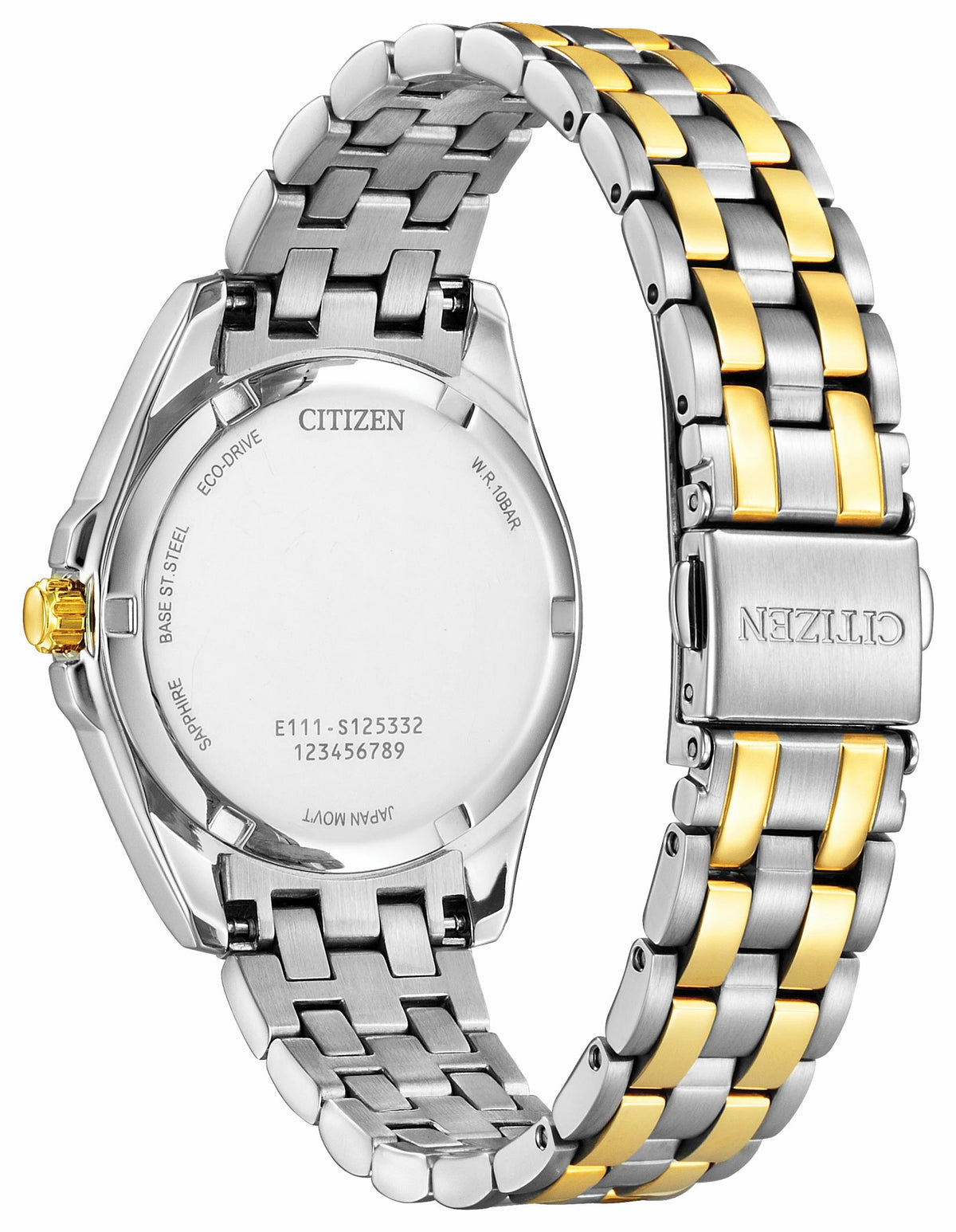 Peyten White Dial Stainless Steel Bracelet EO1224-54D | Citizen Trending