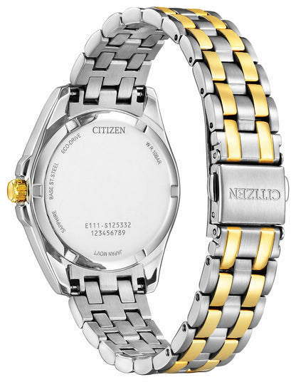 Peyten White Dial Stainless Steel Bracelet EO1224-54D | Citizen Trending