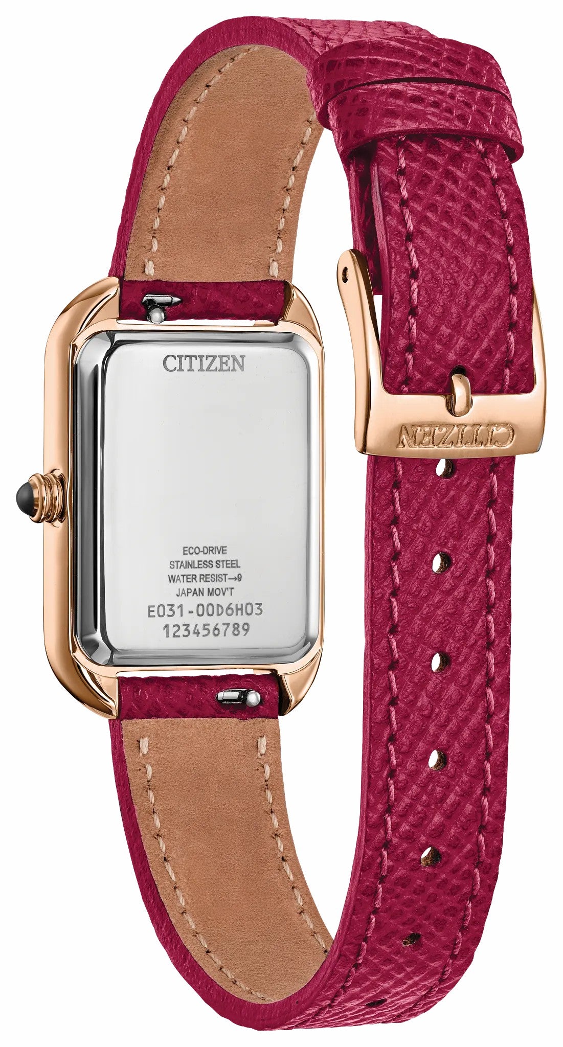Dress Classic White Dial Leather Strap EM1193-08D | Citizen Everyday