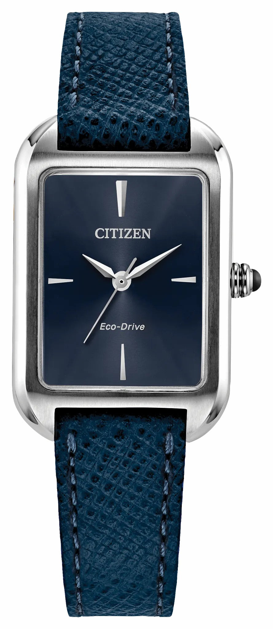 Dress Classic Blue Dial Leather Strap EM1190-06L | Citizen Best Seller