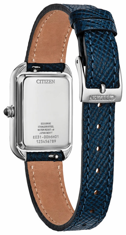 Dress Classic Blue Dial Leather Strap EM1190-06L | Citizen Best Seller