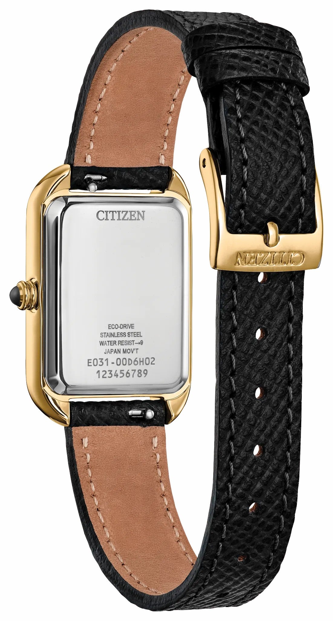 Dress Classic Black Dial Leather Strap EM1192-01E | Citizen Deals