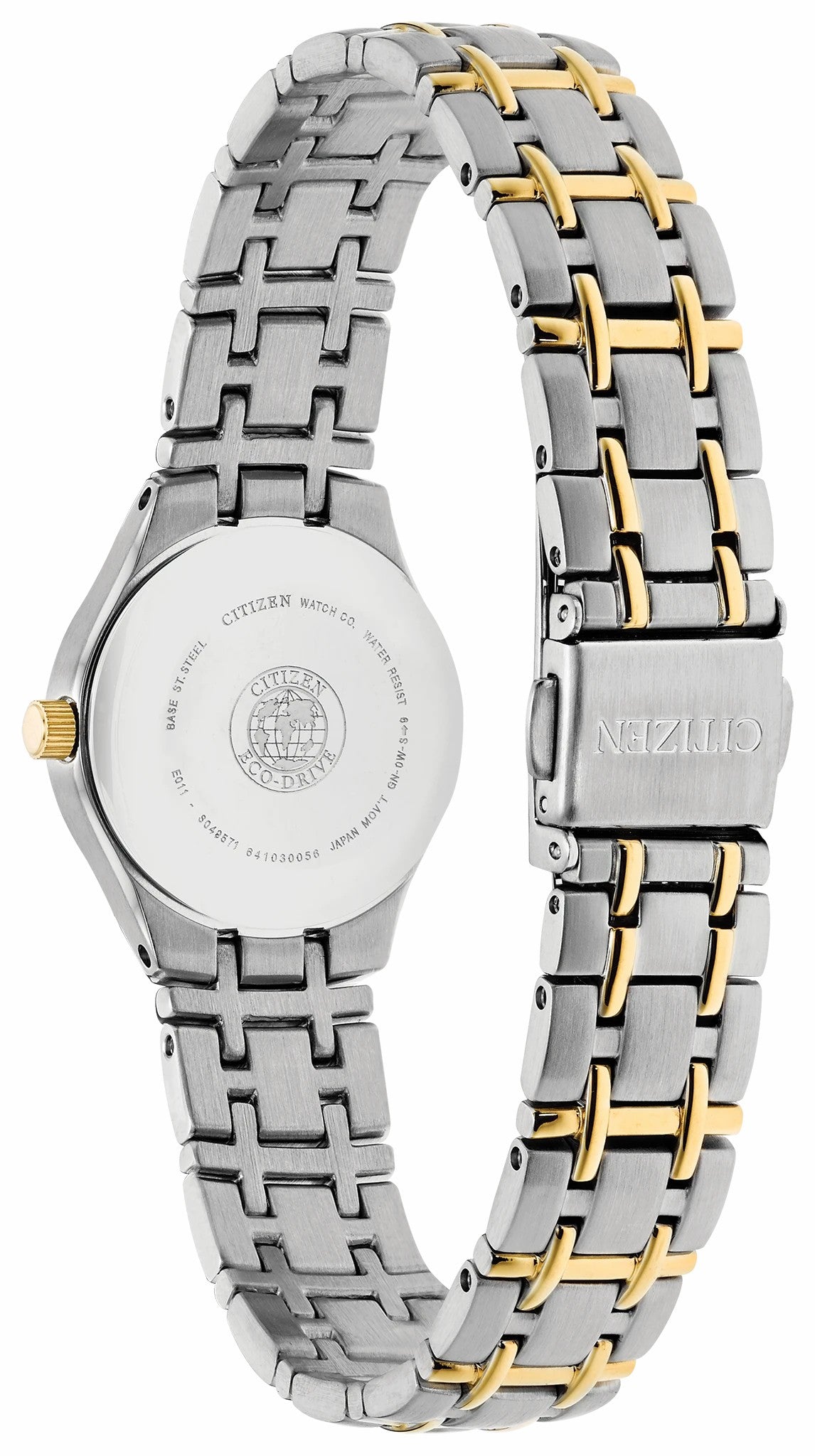 Corso - Ladies Eco-Drive Two-Tone White Dial Date Watch | Citizen Exclusive