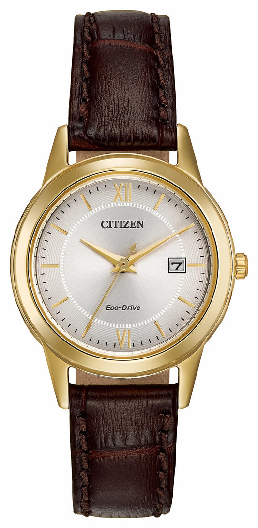 Corso - Ladies Eco-Drive FE1082-05A Ivory Dial Watch | Citizen Featured