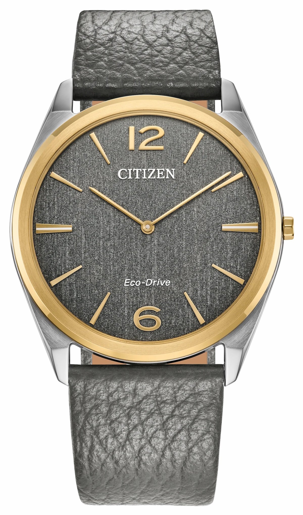 Suratto Gray Dial Leather Strap AR3124-07H | Citizen Recommended