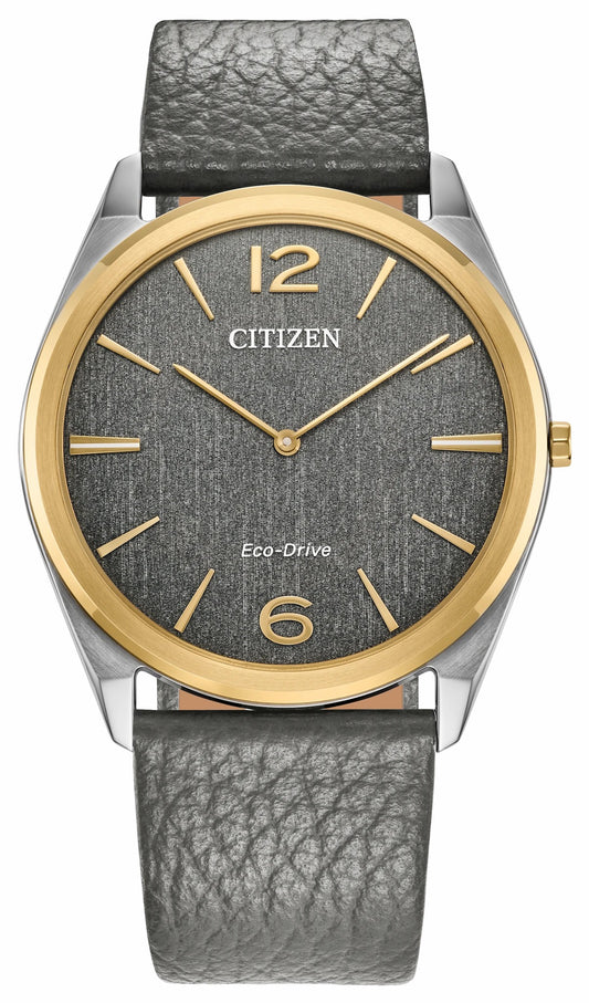 Suratto Gray Dial Leather Strap AR3124-07H | Citizen Recommended