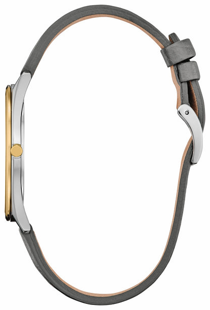 Suratto Gray Dial Leather Strap AR3124-07H | Citizen Recommended