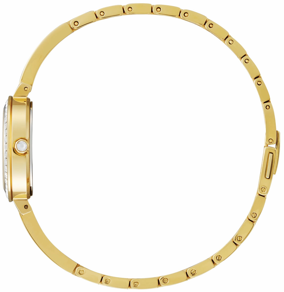 Silhouette Crystal White Dial Stainless Steel Bracelet EM0862-56D | Citizen Classic