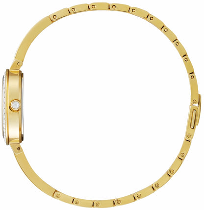 Silhouette Crystal White Dial Stainless Steel Bracelet EM0862-56D | Citizen Classic