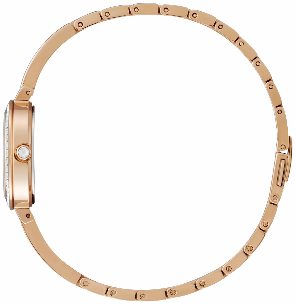 Silhouette Crystal White Dial Stainless Steel Bracelet EM0863-53D | Citizen Featured