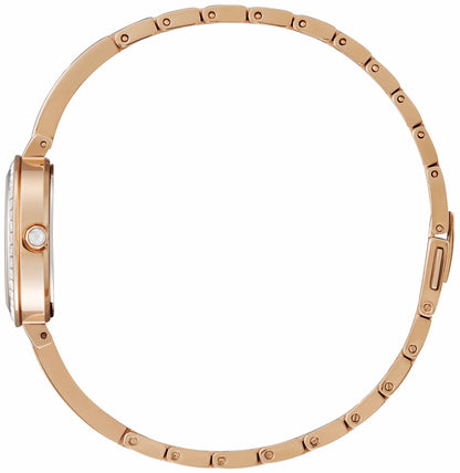 Silhouette Crystal White Dial Stainless Steel Bracelet EM0863-53D | Citizen Featured