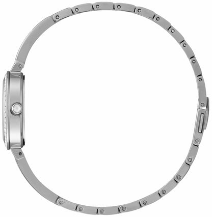 Silhouette Crystal White Dial Stainless Steel Bracelet EM0860-51D | Citizen Customer Favorite